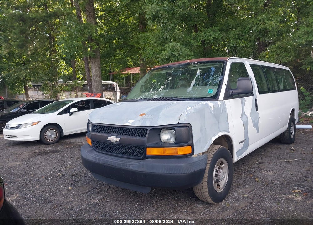 2006 CHEVROLET EXPRESS LS VIN: 1GAHG39U061113058