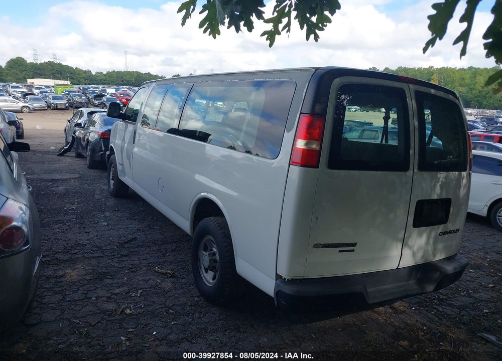 2006 CHEVROLET EXPRESS LS VIN: 1GAHG39U061113058