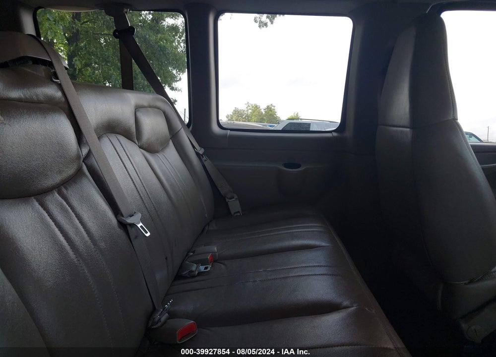 2006 CHEVROLET EXPRESS LS VIN: 1GAHG39U061113058