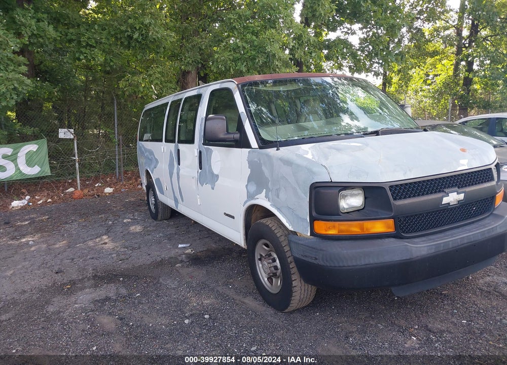 2006 CHEVROLET EXPRESS LS VIN: 1GAHG39U061113058