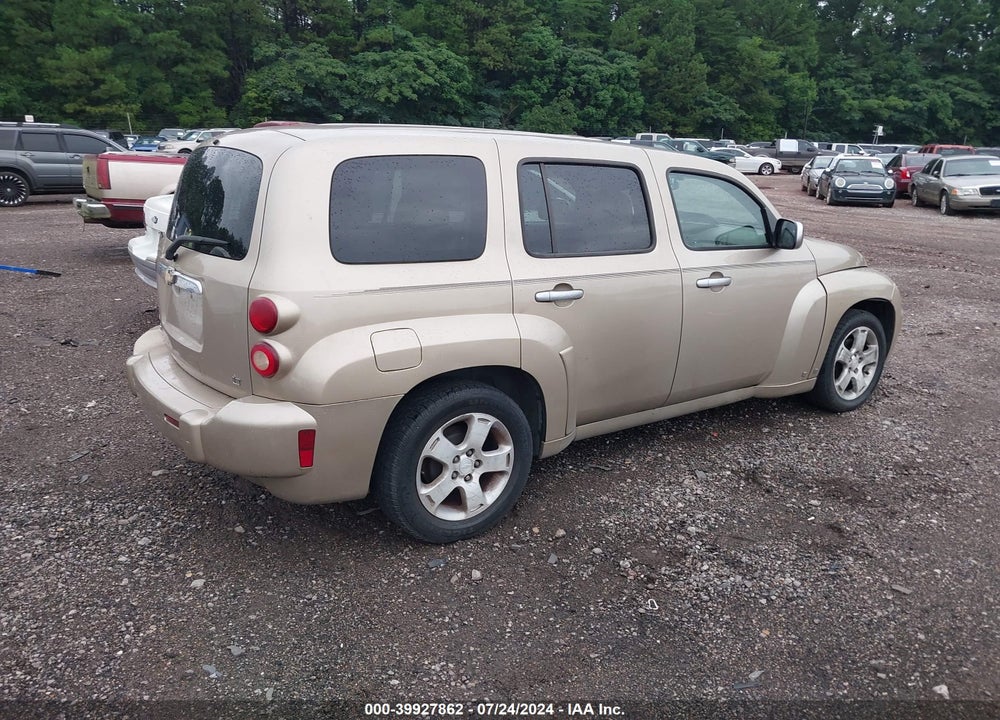 2006 CHEVROLET HHR LT VIN: 3GNDA23D76S598752