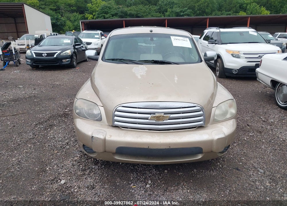 2006 CHEVROLET HHR LT VIN: 3GNDA23D76S598752