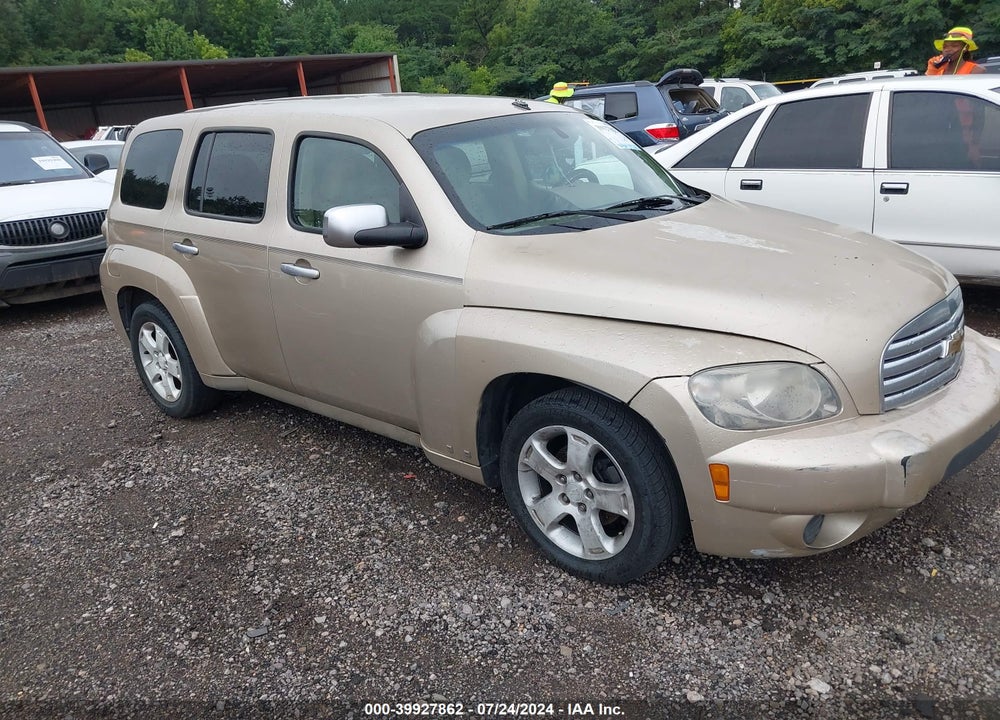 2006 CHEVROLET HHR LT VIN: 3GNDA23D76S598752