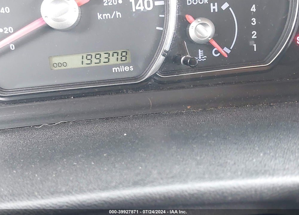 2010 MITSUBISHI ENDEAVOR VIN: 4A4JN2AS6AE001832