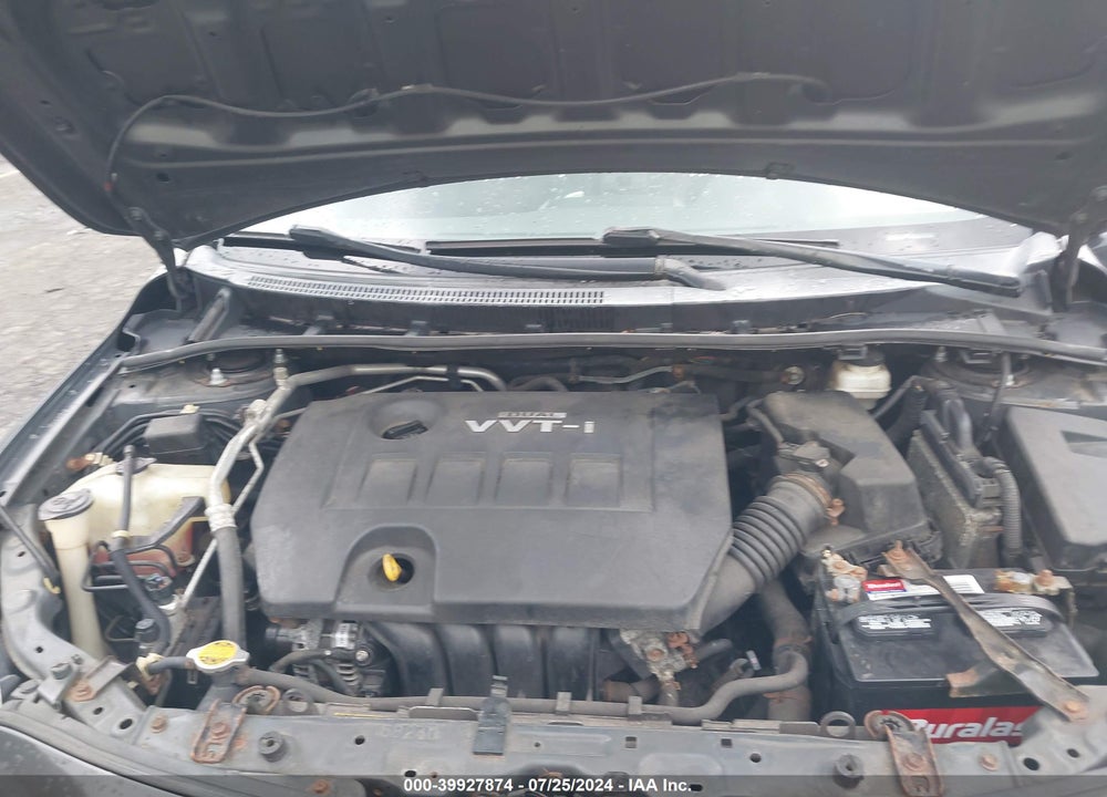 2010 TOYOTA COROLLA LE VIN: 2T1BU4EE5AC242167