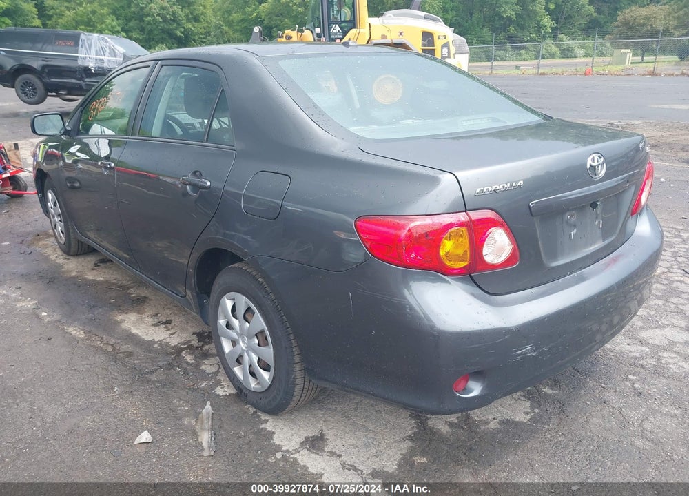 2010 TOYOTA COROLLA LE VIN: 2T1BU4EE5AC242167