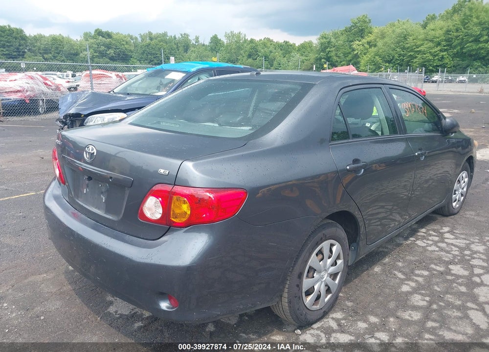 2010 TOYOTA COROLLA LE VIN: 2T1BU4EE5AC242167