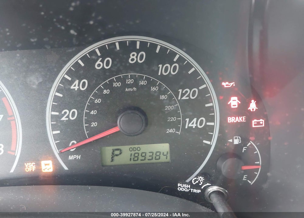 2010 TOYOTA COROLLA LE VIN: 2T1BU4EE5AC242167