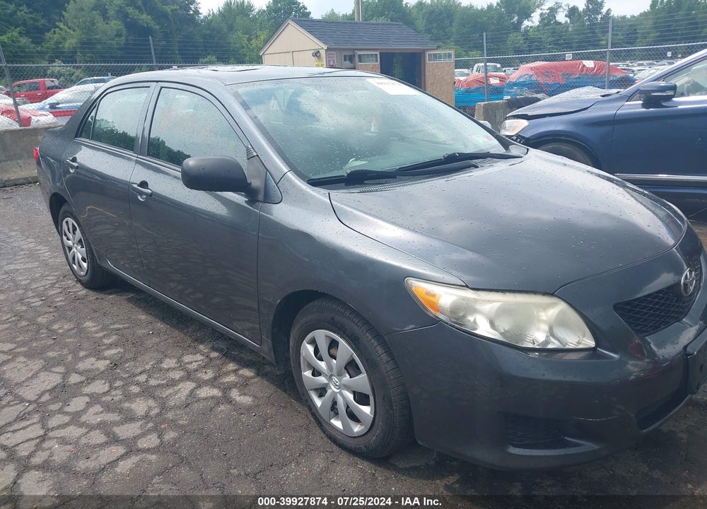 2010 TOYOTA COROLLA LE VIN: 2T1BU4EE5AC242167