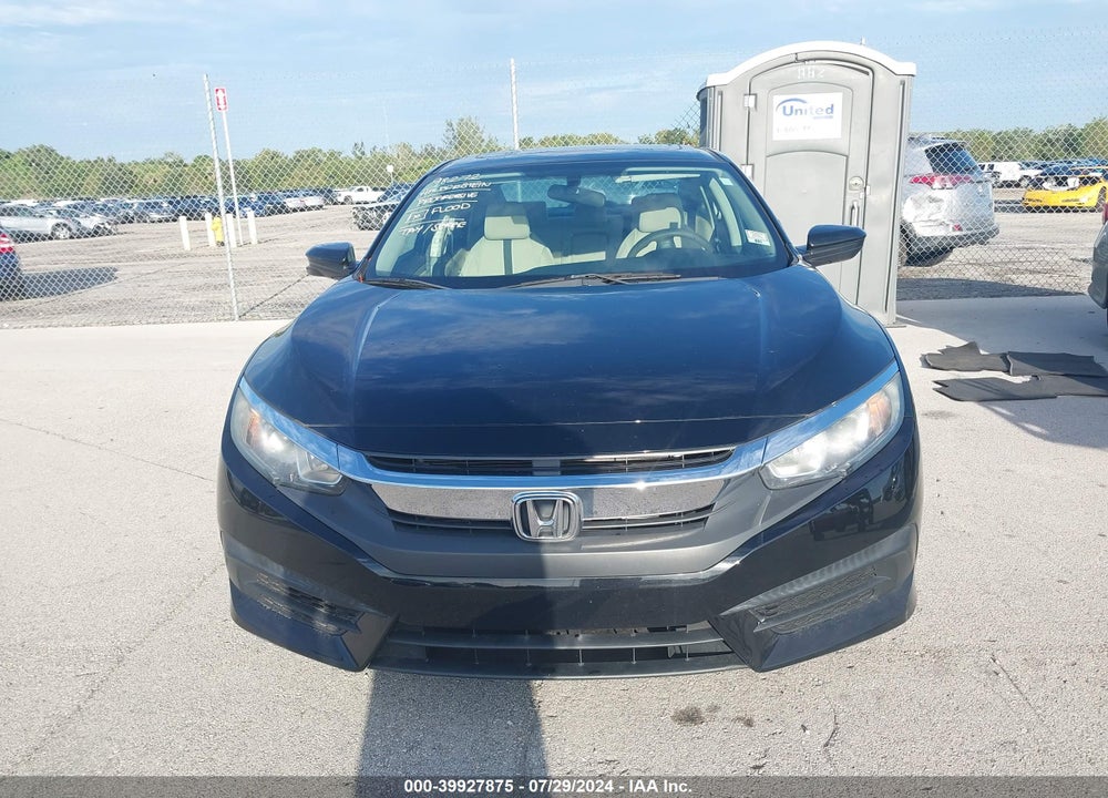 2018 HONDA CIVIC EX VIN: 19XFC2F76JE000045
