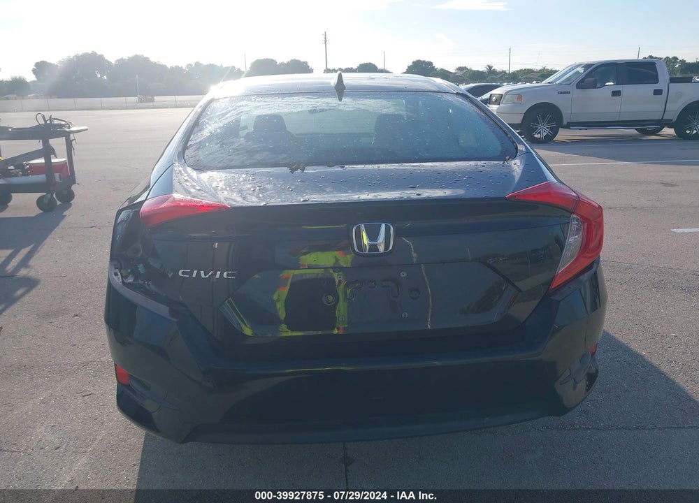 2018 HONDA CIVIC EX VIN: 19XFC2F76JE000045