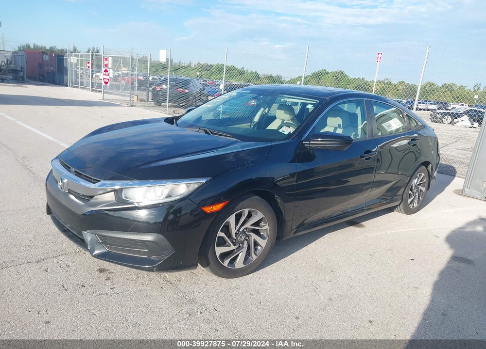 2018 HONDA CIVIC EX VIN: 19XFC2F76JE000045