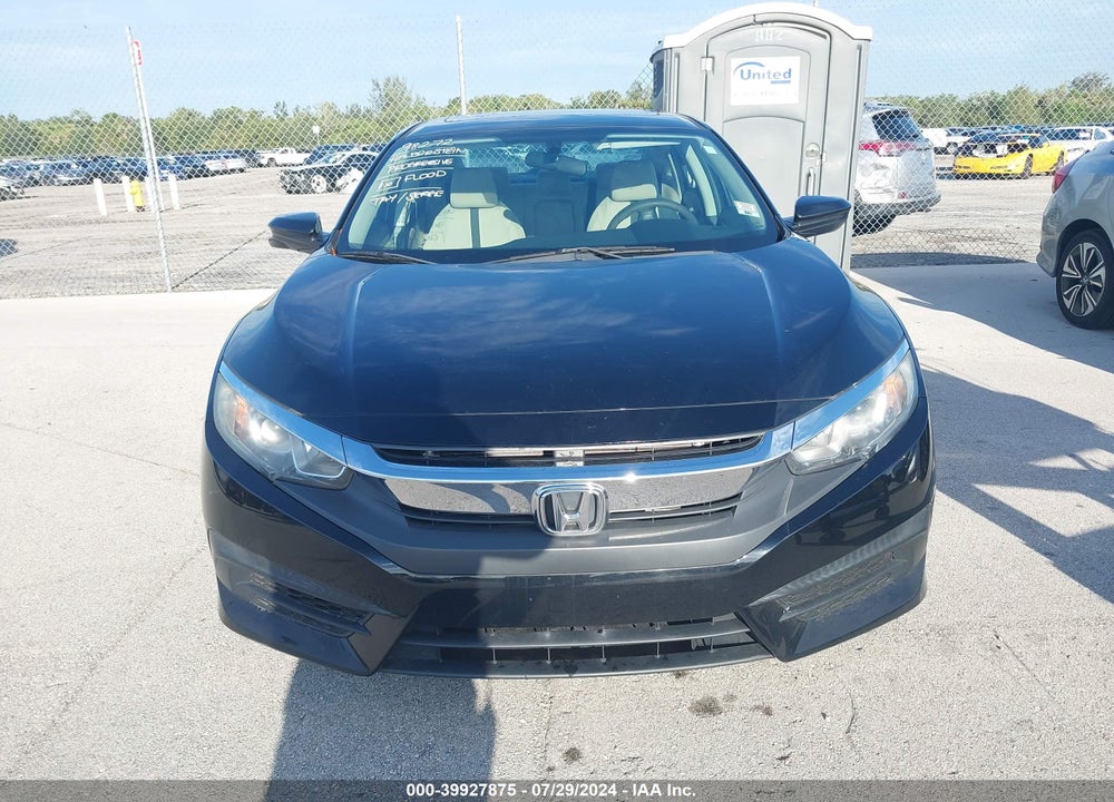2018 HONDA CIVIC EX VIN: 19XFC2F76JE000045
