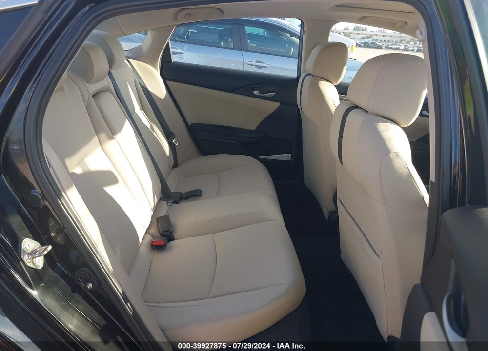 2018 HONDA CIVIC EX VIN: 19XFC2F76JE000045