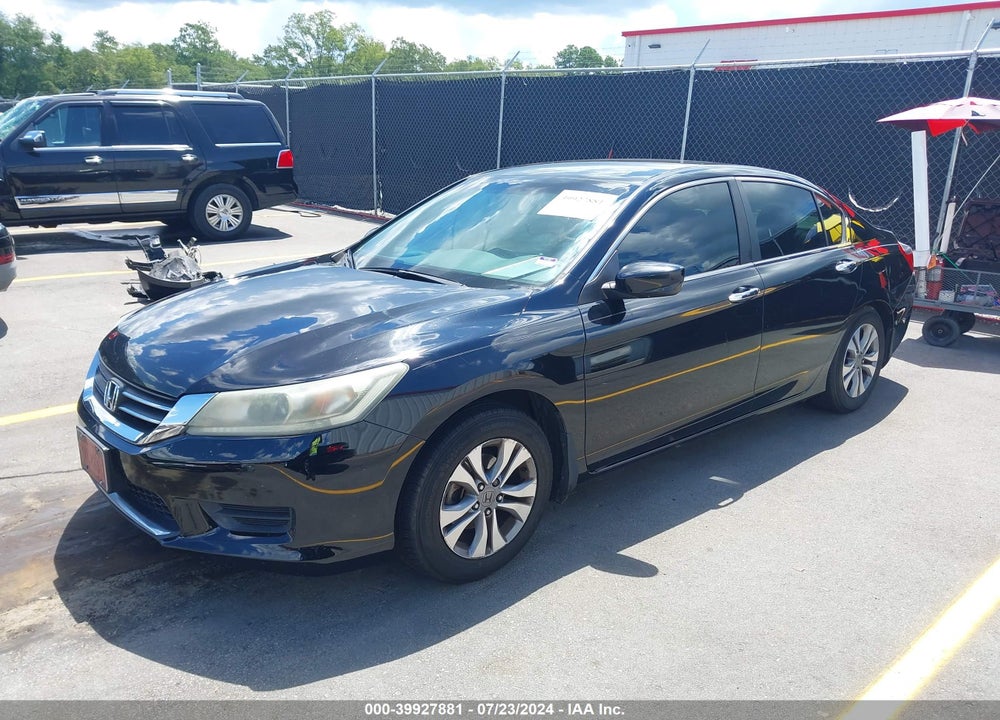 2014 HONDA ACCORD LX VIN: 1HGCR2F35EA286530