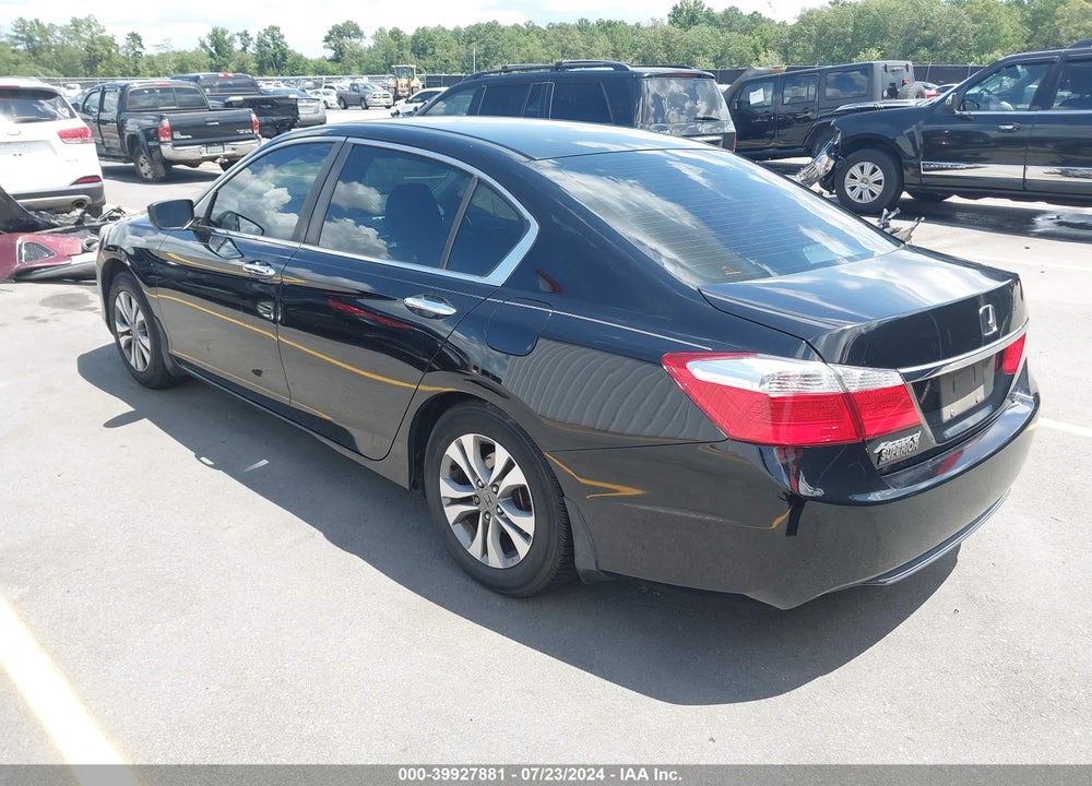 2014 HONDA ACCORD LX VIN: 1HGCR2F35EA286530