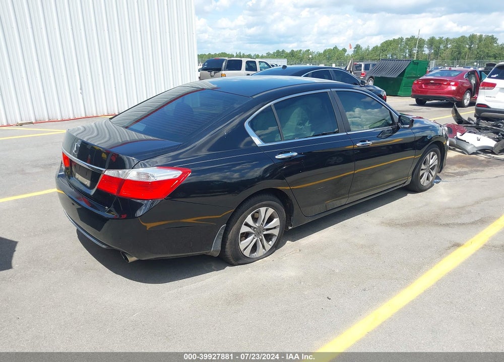 2014 HONDA ACCORD LX VIN: 1HGCR2F35EA286530