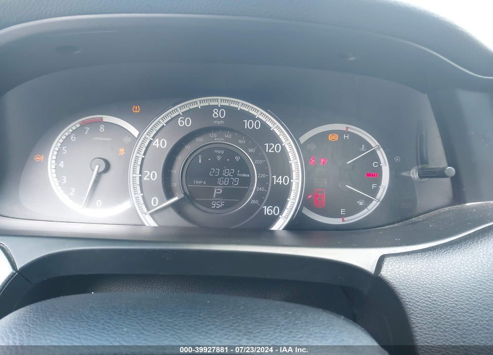 2014 HONDA ACCORD LX VIN: 1HGCR2F35EA286530