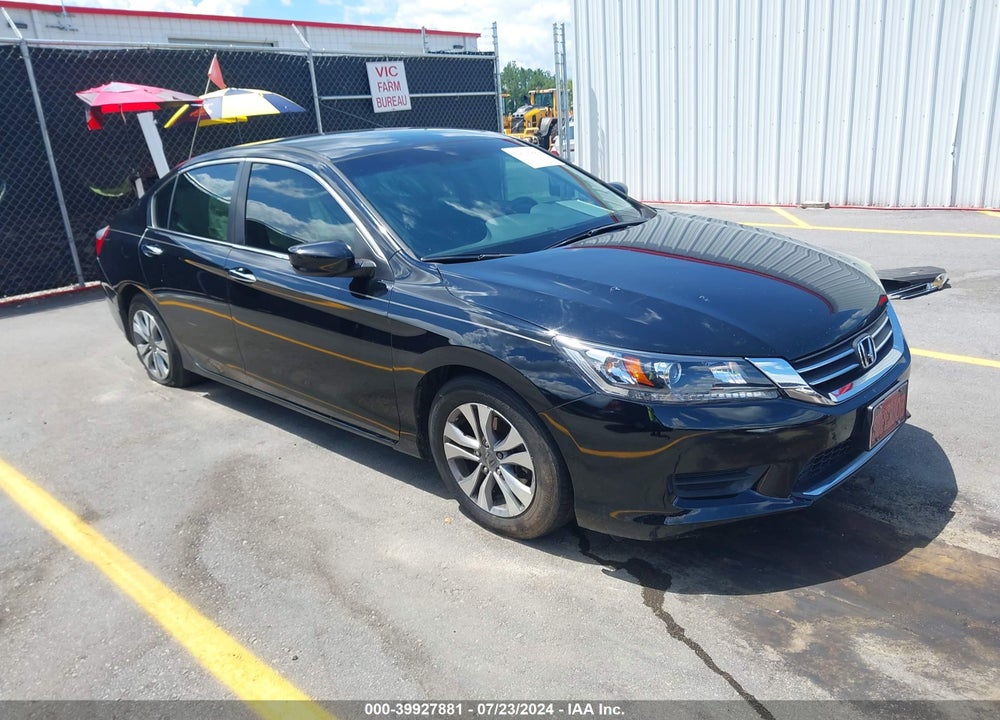 2014 HONDA ACCORD LX VIN: 1HGCR2F35EA286530