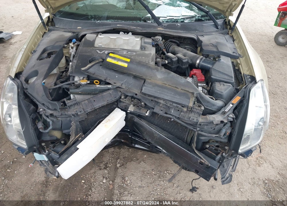 2004 NISSAN MAXIMA 3.5 SL VIN: 1N4BA41E14C858689