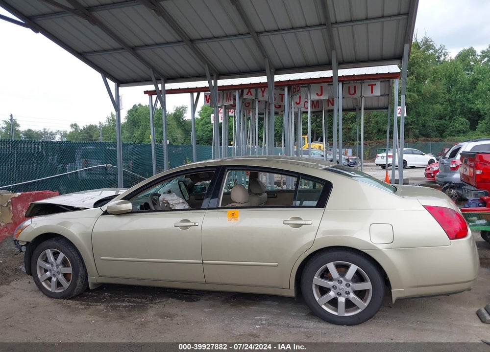 2004 NISSAN MAXIMA 3.5 SL VIN: 1N4BA41E14C858689