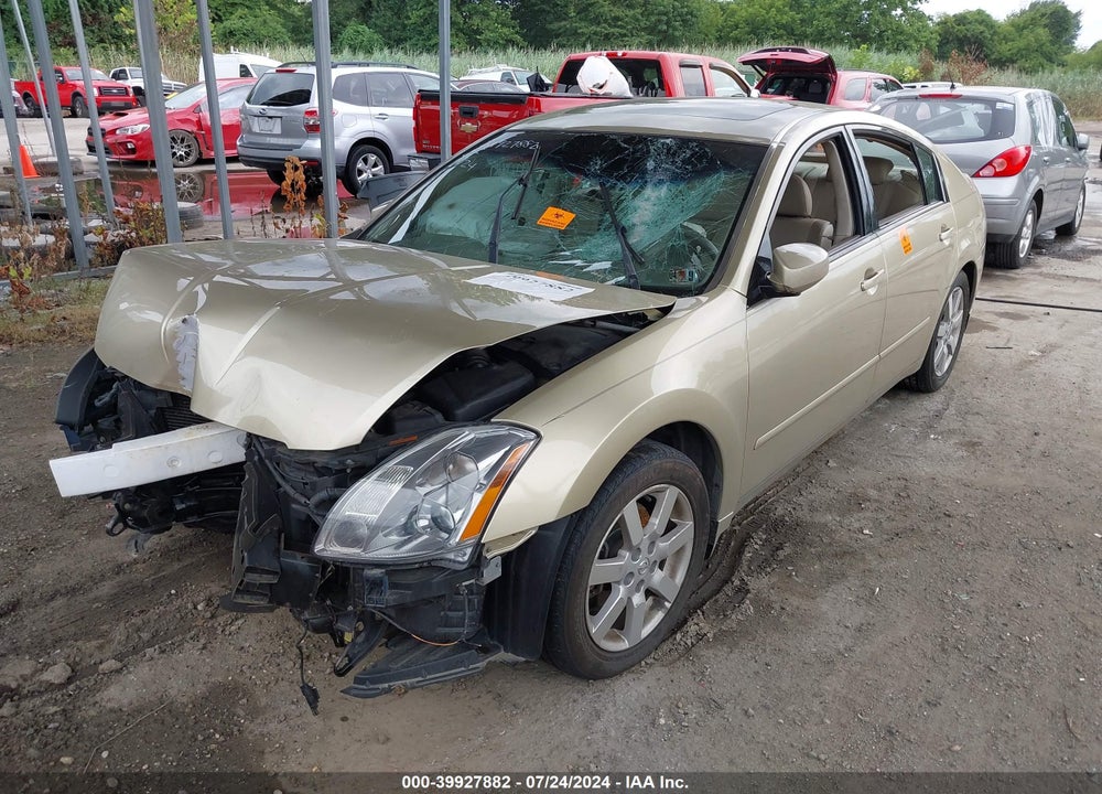 2004 NISSAN MAXIMA 3.5 SL VIN: 1N4BA41E14C858689