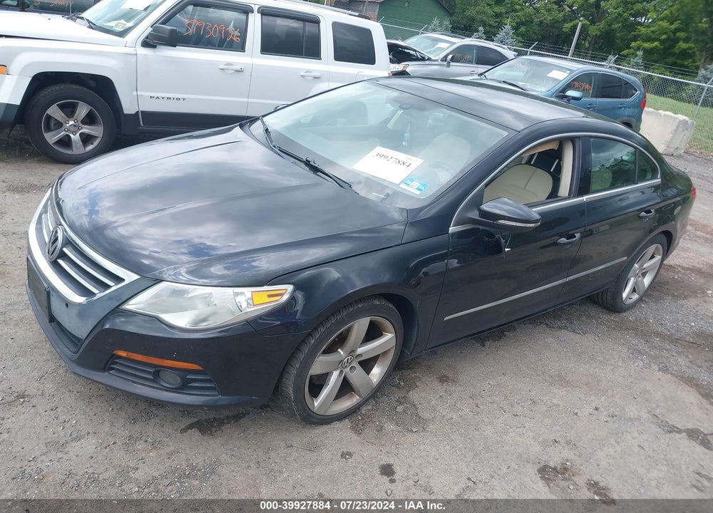 2012 VOLKSWAGEN CC LUX PLUS VIN: WVWHP7AN8CE511531