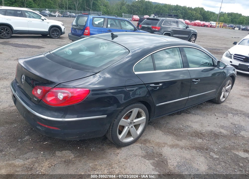 2012 VOLKSWAGEN CC LUX PLUS VIN: WVWHP7AN8CE511531
