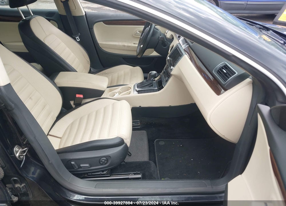 2012 VOLKSWAGEN CC LUX PLUS VIN: WVWHP7AN8CE511531