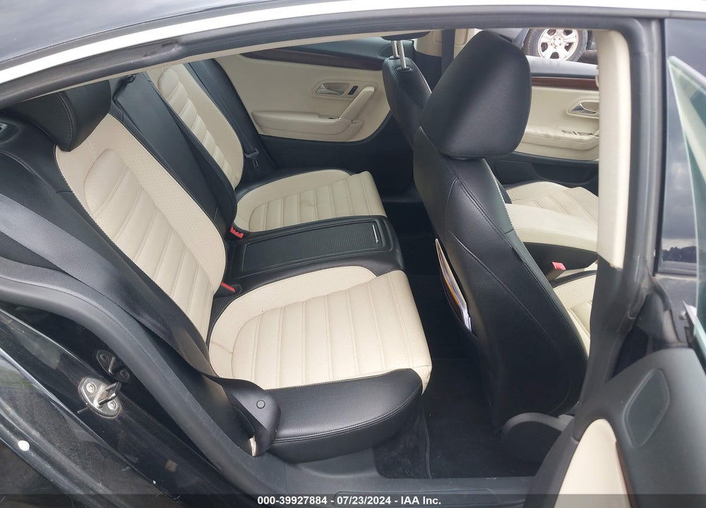 2012 VOLKSWAGEN CC LUX PLUS VIN: WVWHP7AN8CE511531