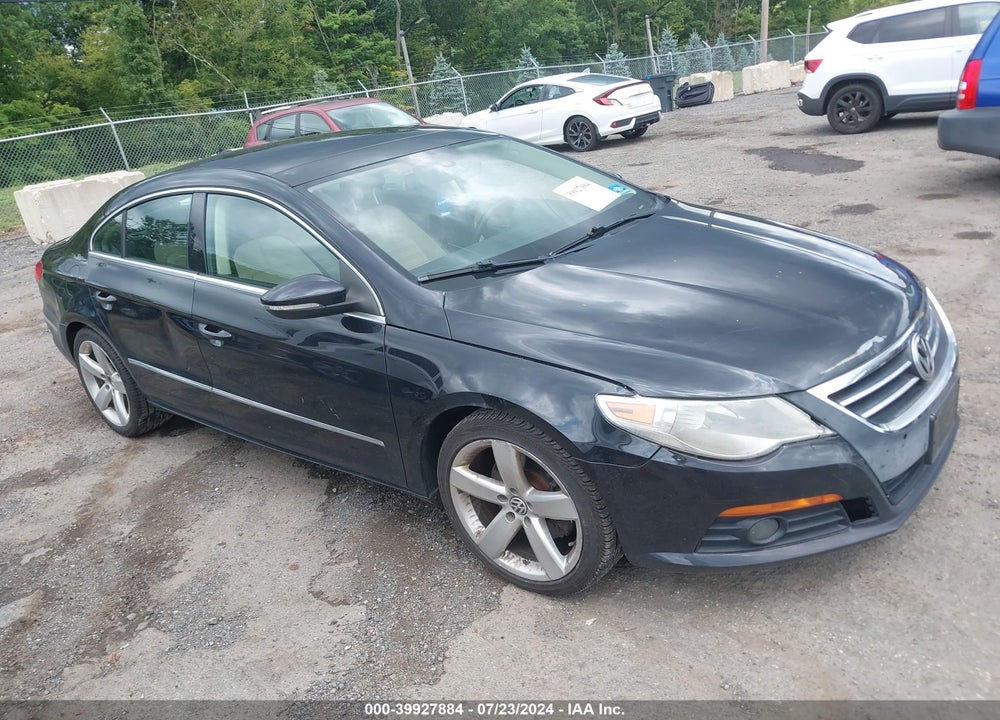 2012 VOLKSWAGEN CC LUX PLUS VIN: WVWHP7AN8CE511531