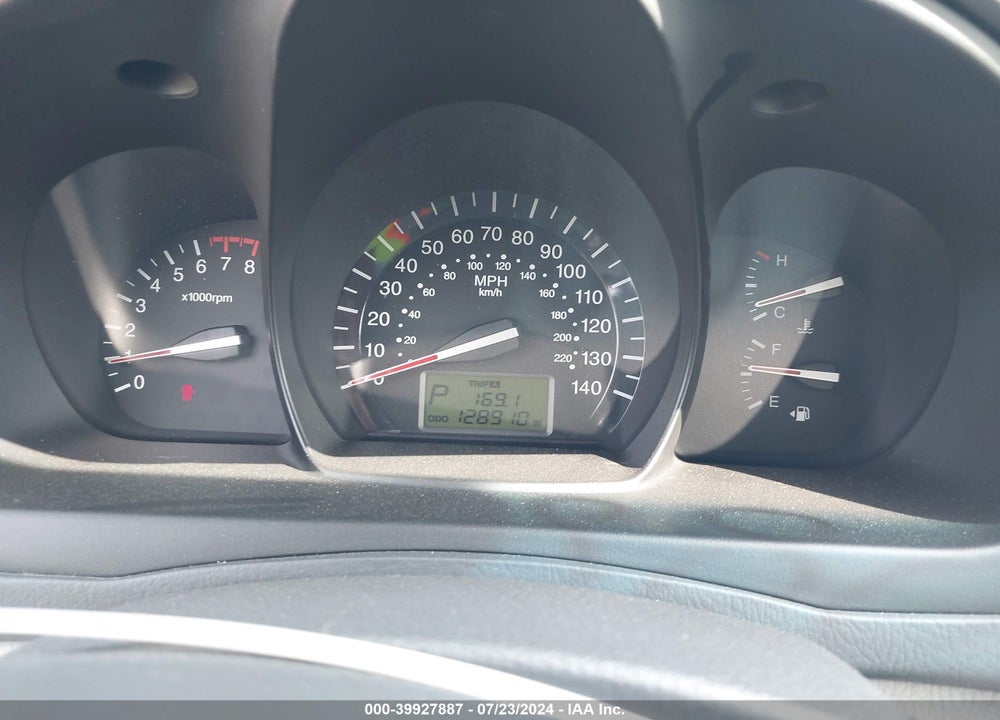 2008 KIA SPECTRA EX VIN: KNAFE122685514656