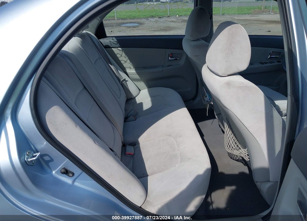 2008 KIA SPECTRA EX VIN: KNAFE122685514656