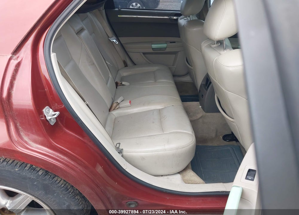 2007 CHRYSLER 300C VIN: 2C3LA63H07H762902