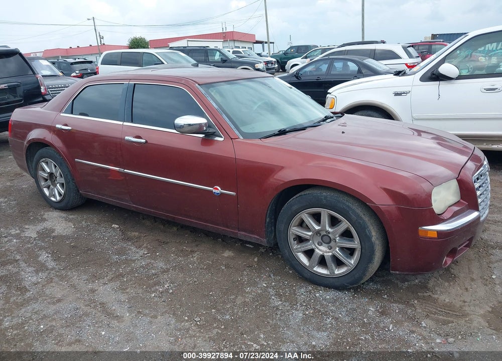 2007 CHRYSLER 300C VIN: 2C3LA63H07H762902
