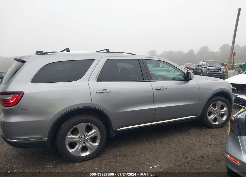 2014 DODGE DURANGO LIMITED VIN: 1C4RDJDG8EC345937
