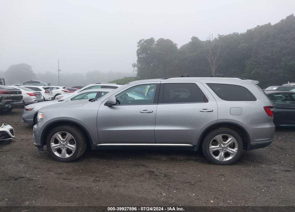 2014 DODGE DURANGO LIMITED VIN: 1C4RDJDG8EC345937