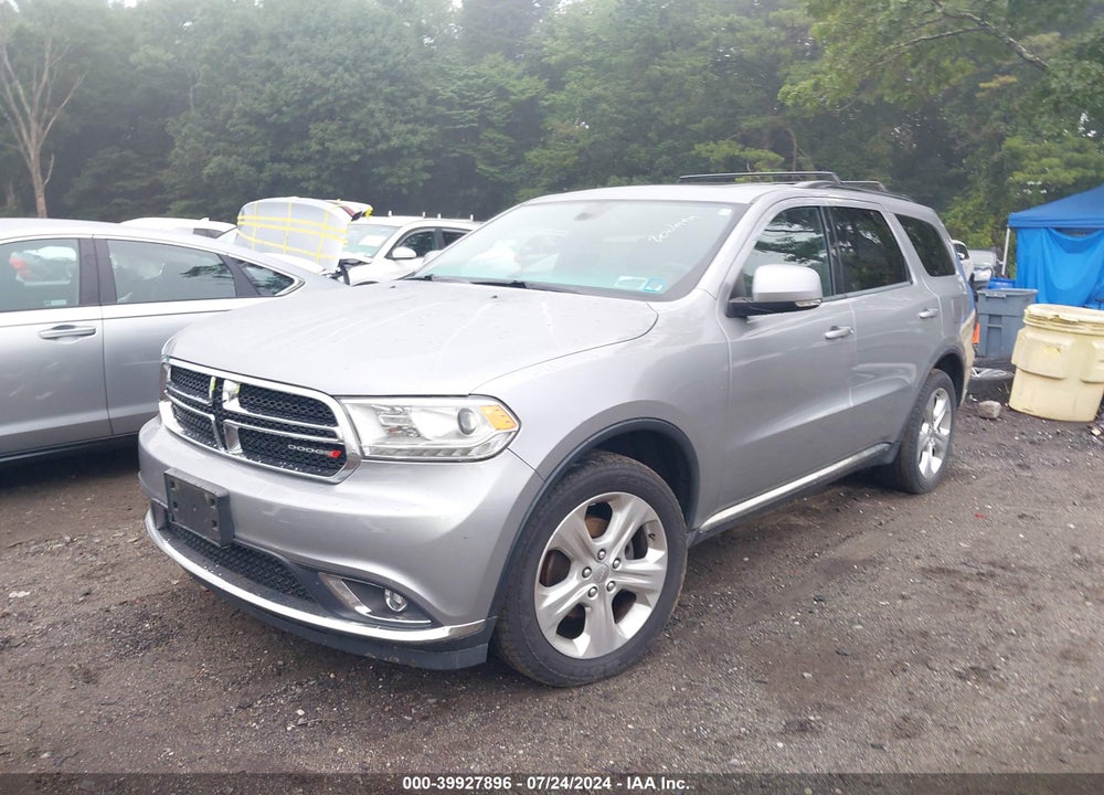 2014 DODGE DURANGO LIMITED VIN: 1C4RDJDG8EC345937