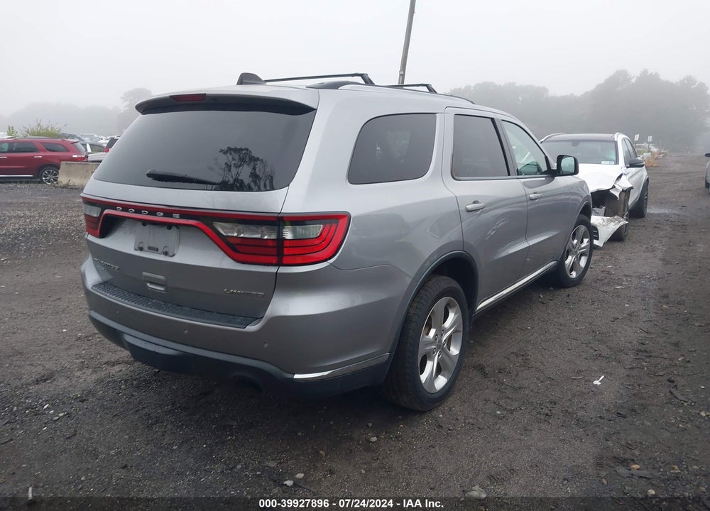 2014 DODGE DURANGO LIMITED VIN: 1C4RDJDG8EC345937