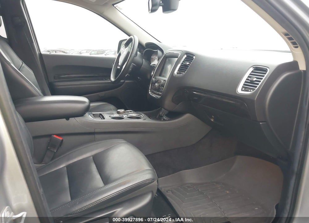2014 DODGE DURANGO LIMITED VIN: 1C4RDJDG8EC345937
