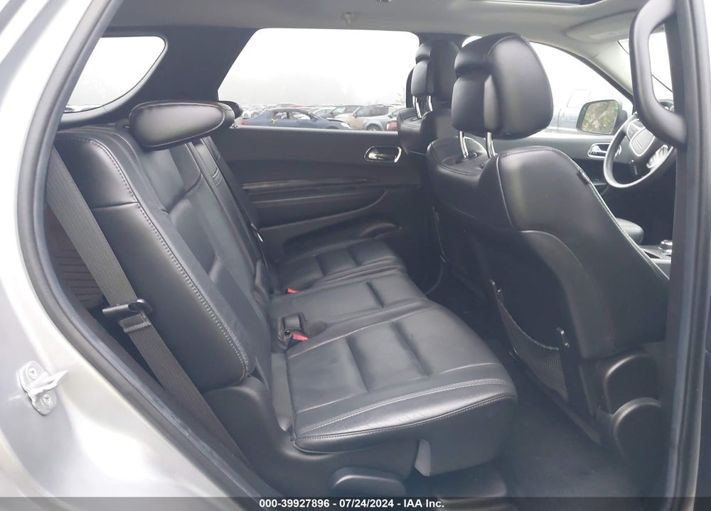 2014 DODGE DURANGO LIMITED VIN: 1C4RDJDG8EC345937