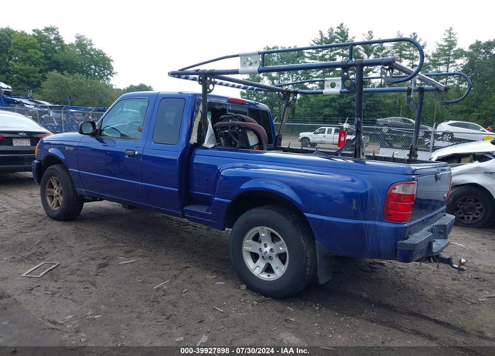 2004 FORD RANGER EDGE/TREMOR/XLT VIN: 1FTZR45EX4PA92532