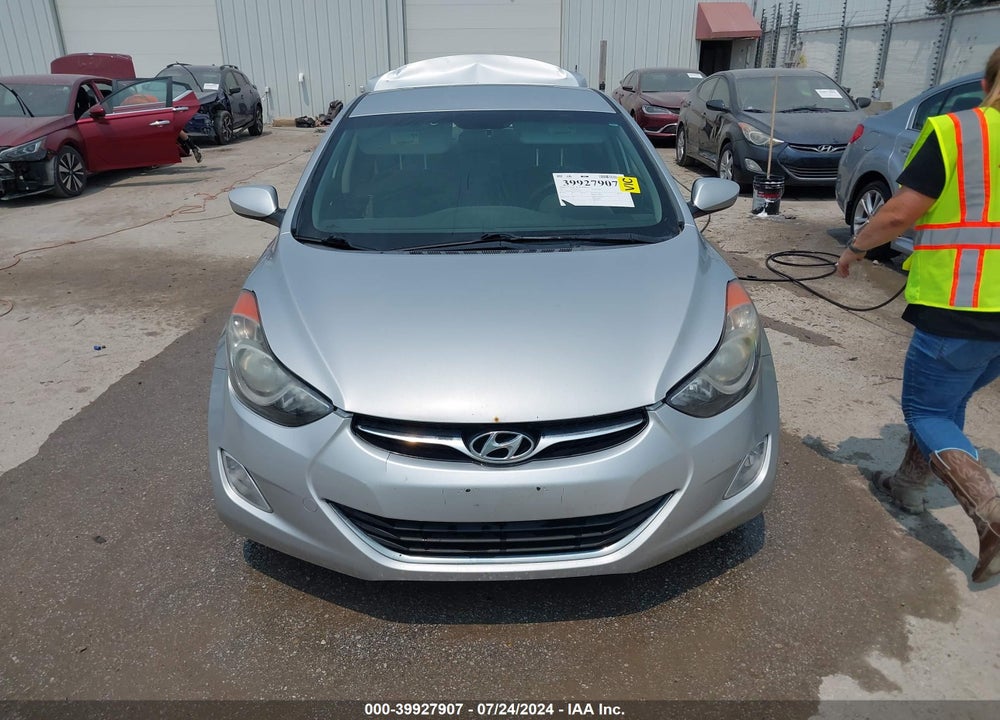 2013 HYUNDAI ELANTRA GLS VIN: KMHDH4AE4DU927038