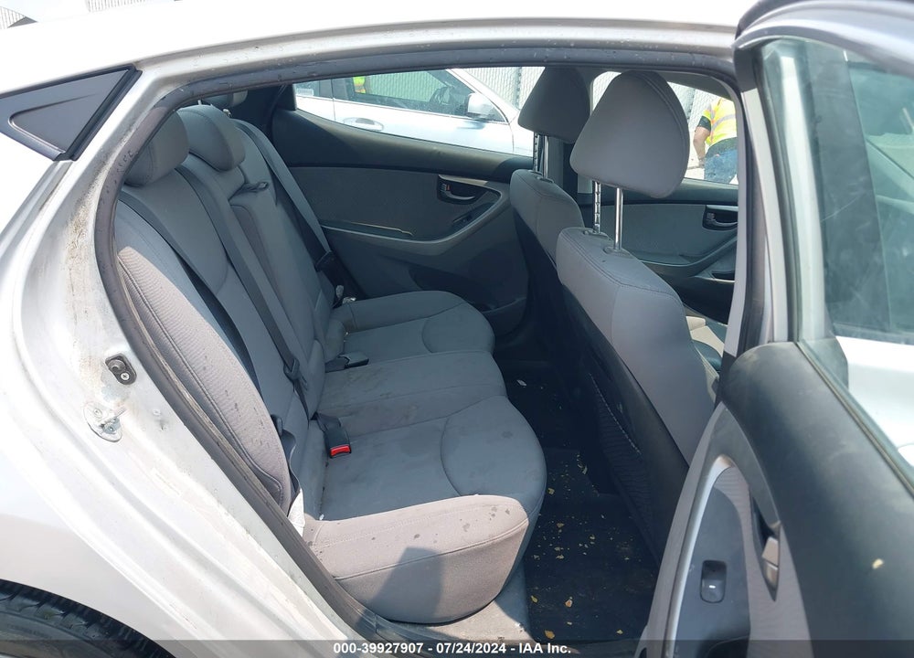2013 HYUNDAI ELANTRA GLS VIN: KMHDH4AE4DU927038
