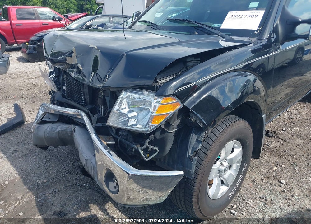 2009 NISSAN FRONTIER SE VIN: 1N6AD06W49C427131