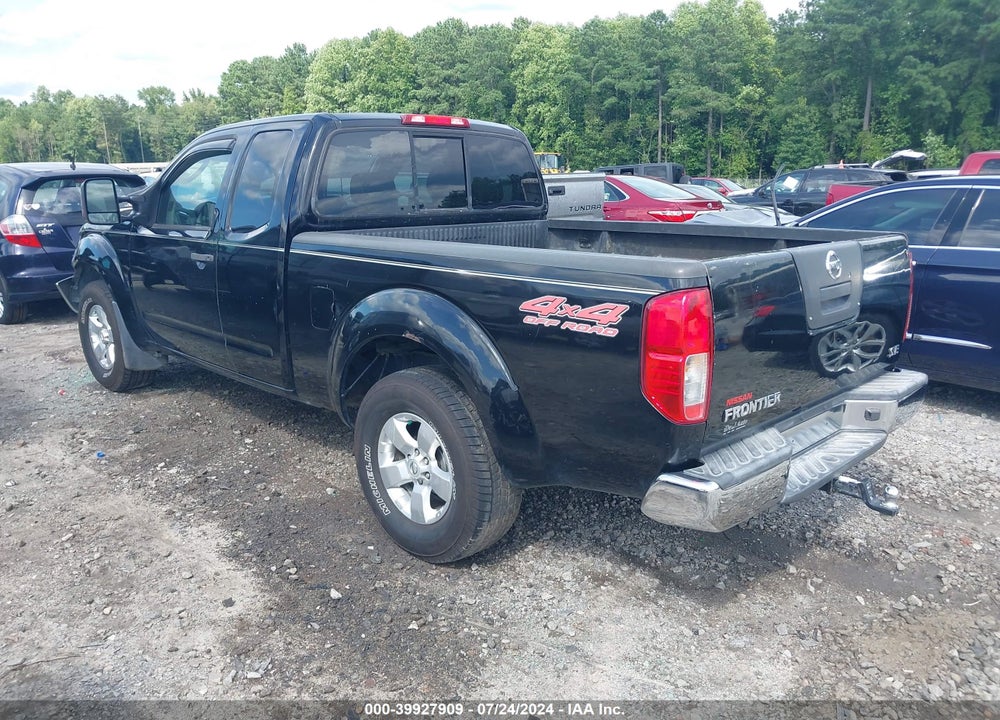 2009 NISSAN FRONTIER SE VIN: 1N6AD06W49C427131