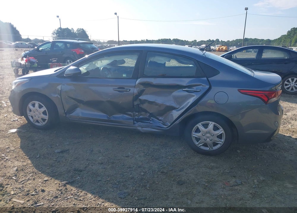 2019 HYUNDAI ACCENT SE VIN: 3KPC24A32KE069855