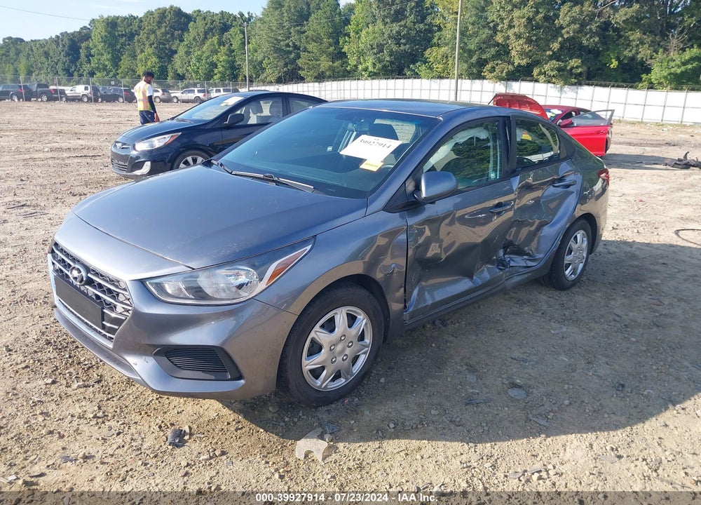 2019 HYUNDAI ACCENT SE VIN: 3KPC24A32KE069855