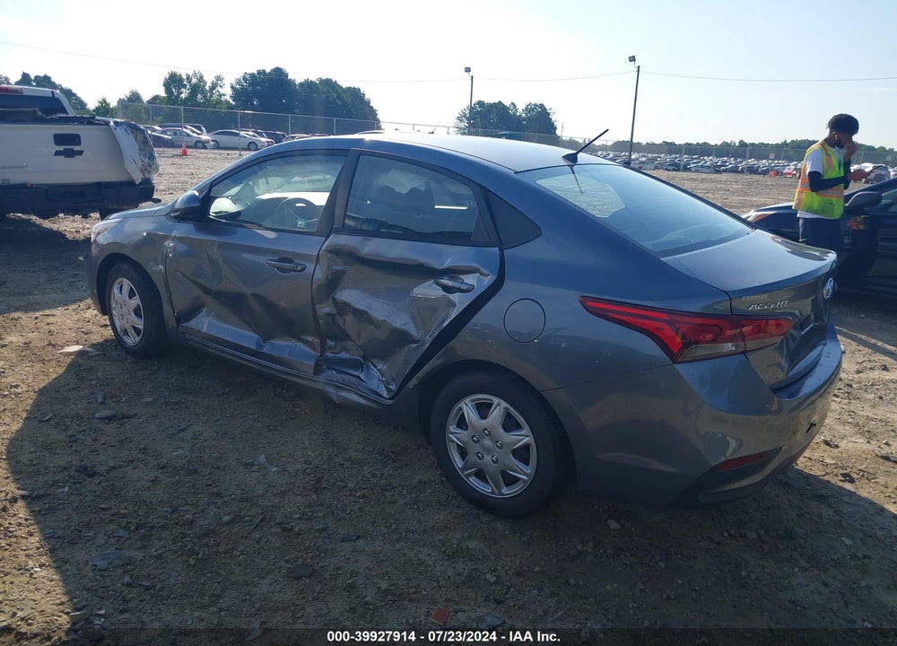 2019 HYUNDAI ACCENT SE VIN: 3KPC24A32KE069855