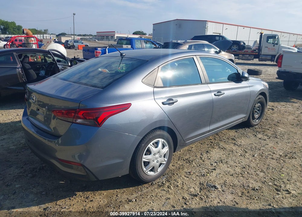 2019 HYUNDAI ACCENT SE VIN: 3KPC24A32KE069855